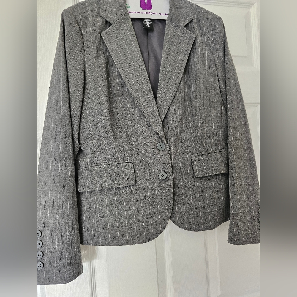 New York & Company suit jacket